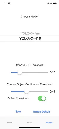 Розпізнавання об'єктів в режимі реального часу на iOS з допомогою YOLOv3