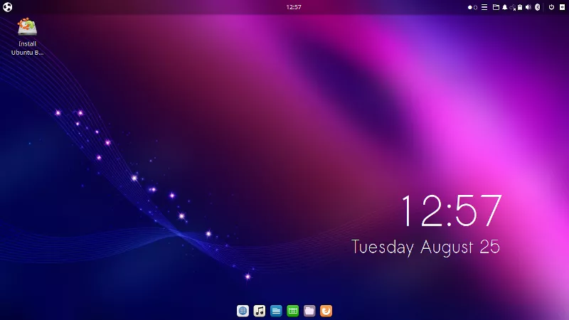 Ubuntu Budgie 20.04