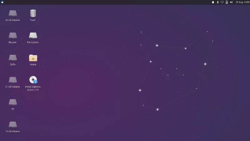  Xubuntu 20.04